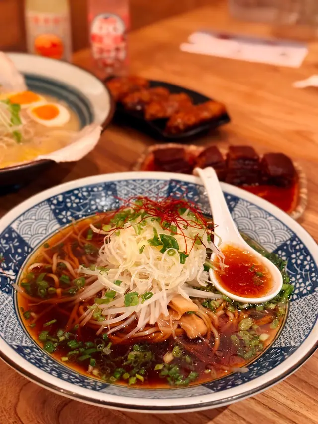 九味醬油湯拉麵