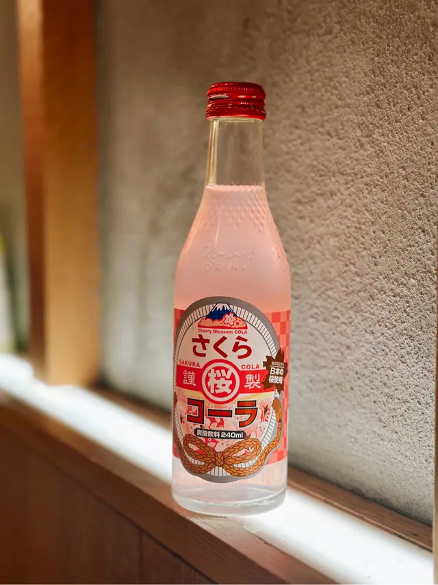富士山櫻花可樂