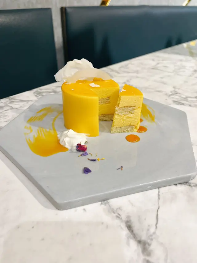 又好睇又好食既蛋糕