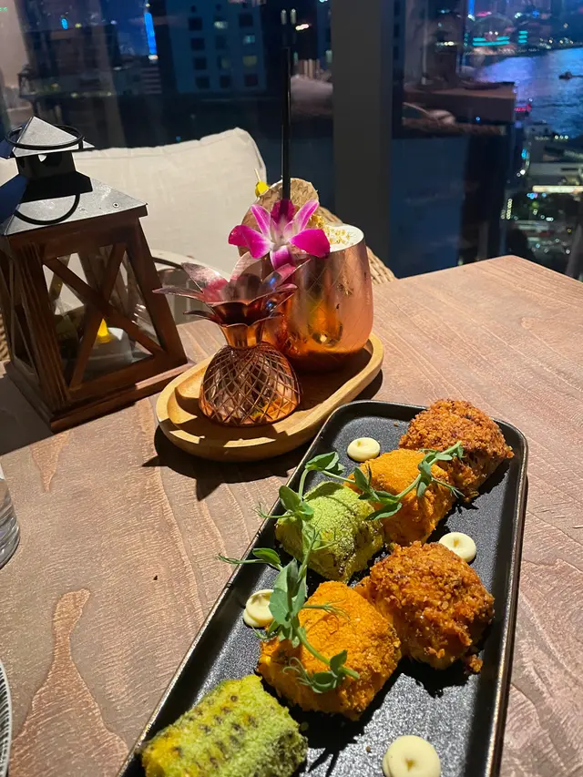 Corn on cob in 3 ways