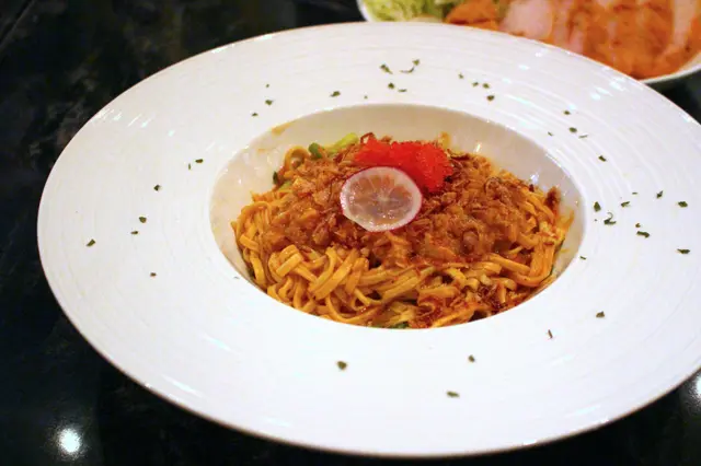 招牌龍蝦汁蟹肉伊麵