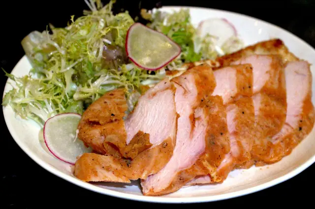 慢煮雞胸肉低脂健康餐