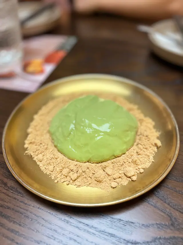 抹茶奶奶麻糬 $100