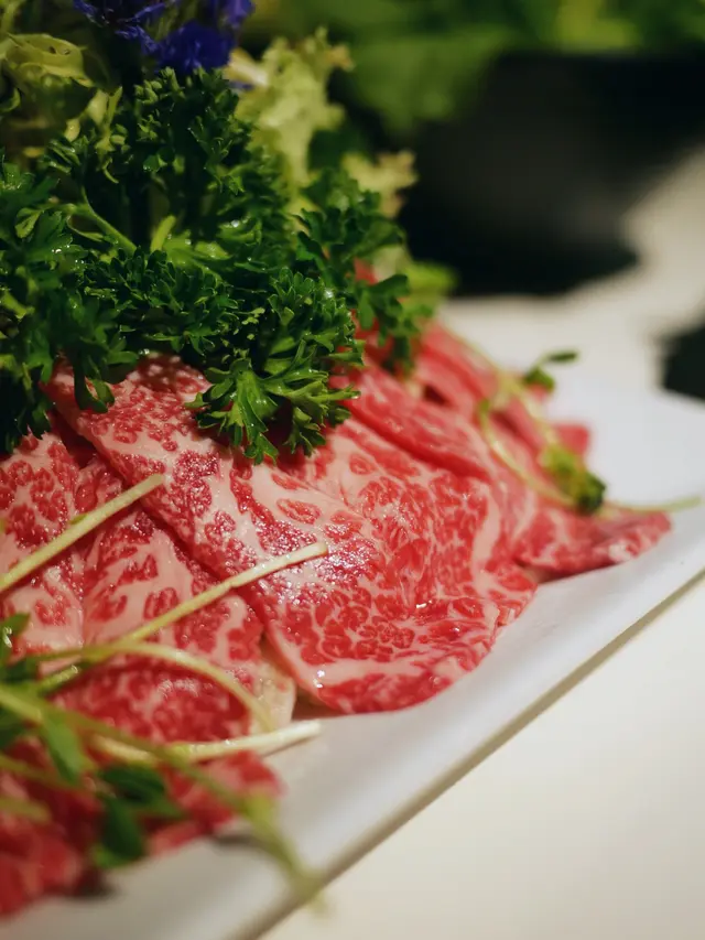 手切頂級安格斯肥牛