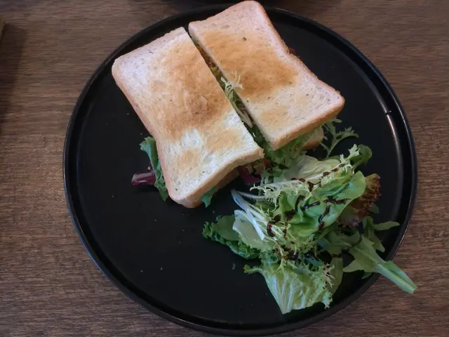 smoked salmon toast