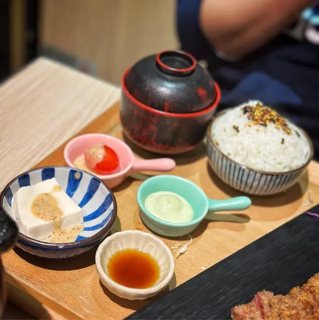 吉列牛定食