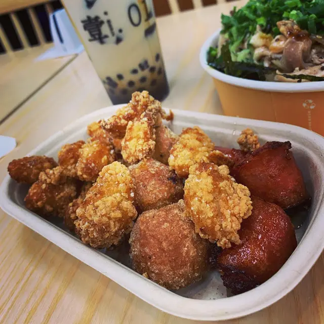 台北夜市小食拼盤