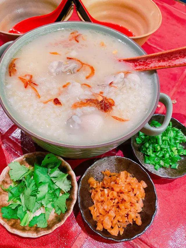 蠔仔粥（二人份）
