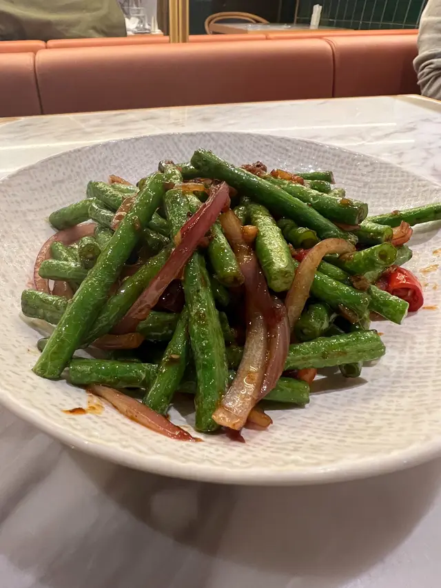 參巴辣椒炒豆角