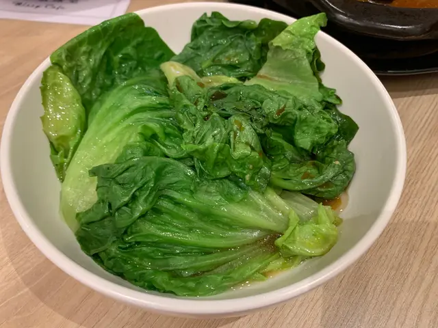 生菜翠綠爽嫩