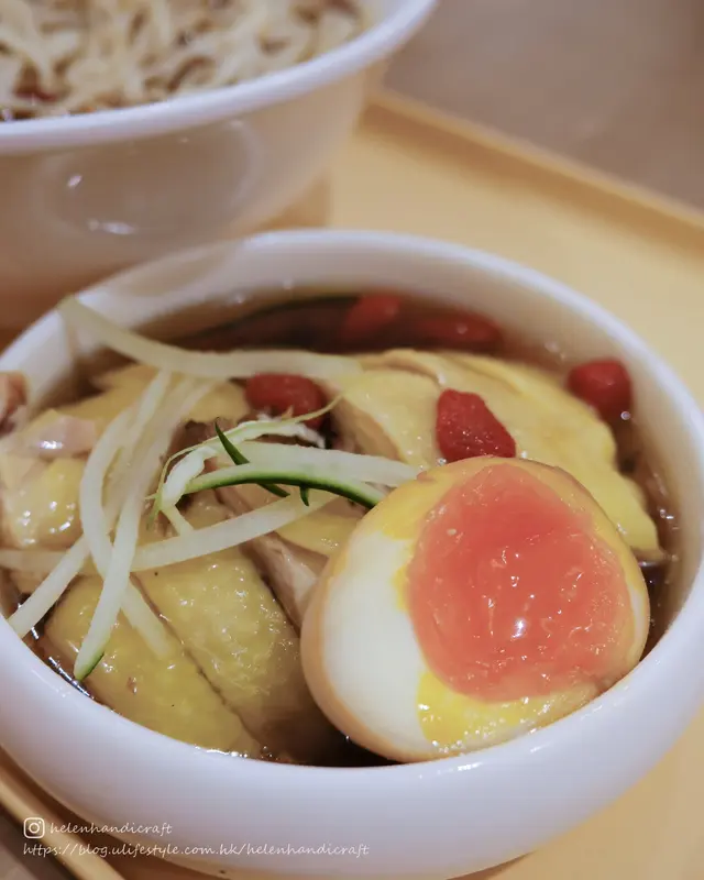 養生花雕醉雞濃湯麵