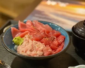 🍣中落、赤身、鮪魚蓉丼