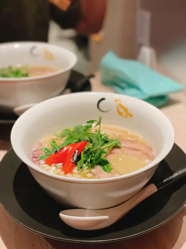 牡蠣鹽味拉麵