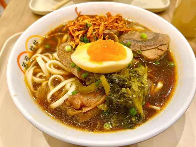 招牌牛腱肉牛筋麵