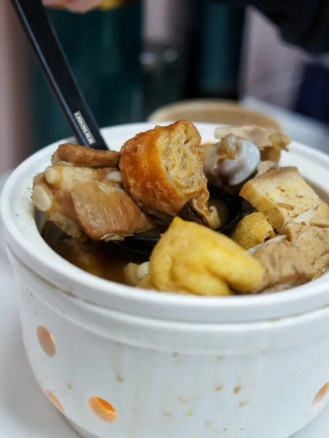 古仔路肉骨茶 - 細滲