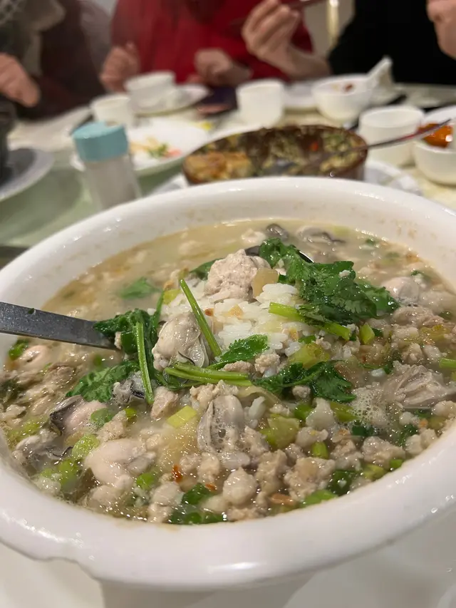 生滾潮式蠔仔粥