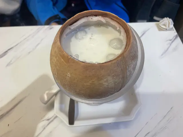 椰汁味好濃,湯圓煙煙韌韌好軟糯👍