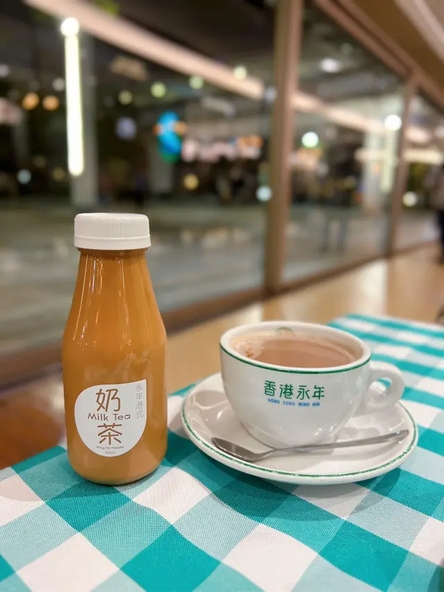 樽仔奶茶&熱華田