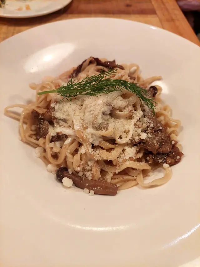 芝士牛肝菌濃汁鮮製意粉