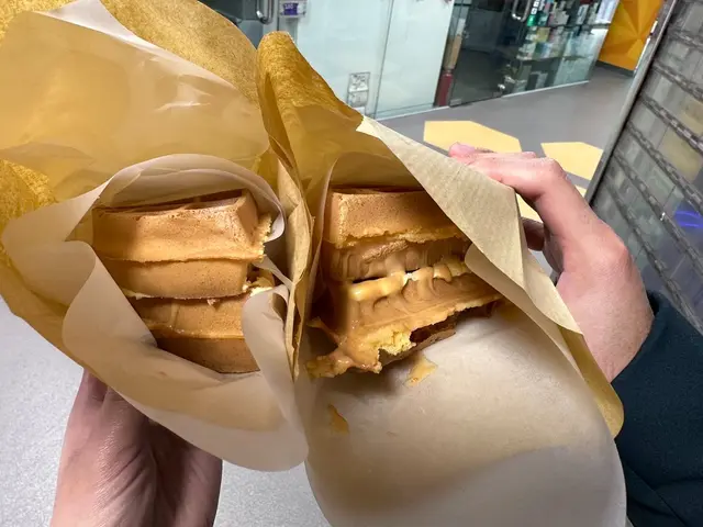 原味格仔餅