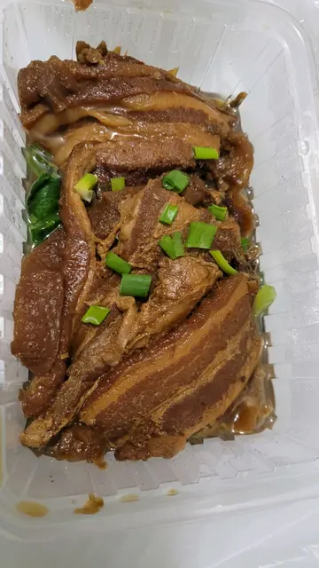 梅菜扣肉煲