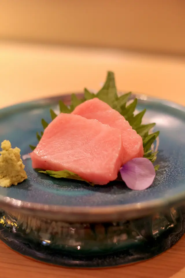拖羅刺身
