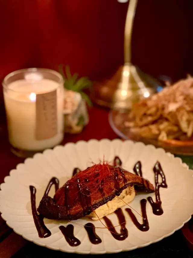 鰻魚玉子燒伴炒麵