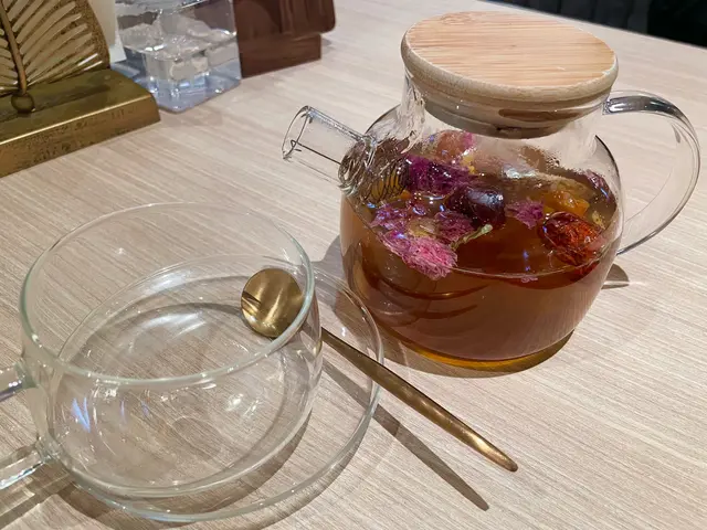 玫瑰紅棗桂圓茶(熱) 