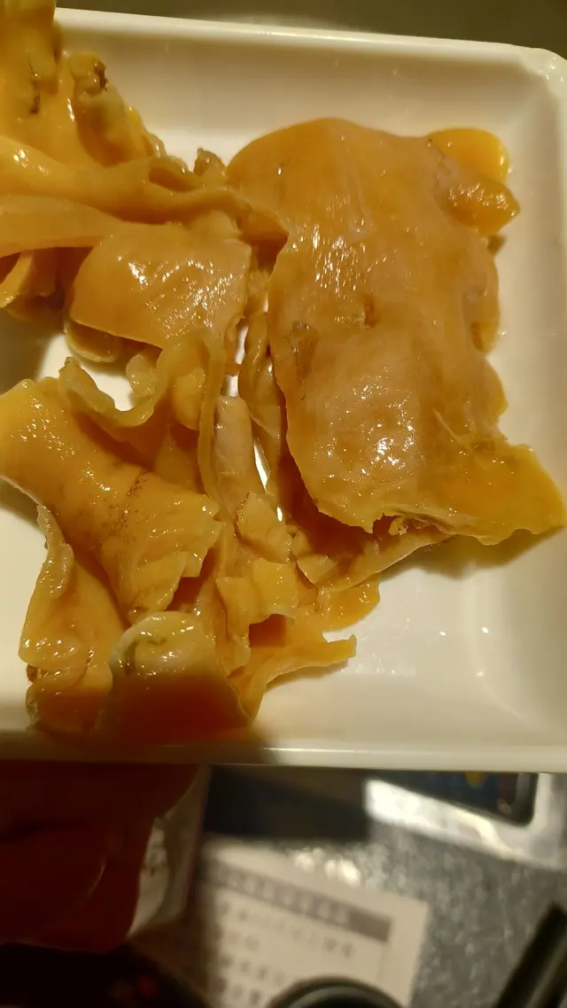 這款花膠比以前好吃.有弹性稠密