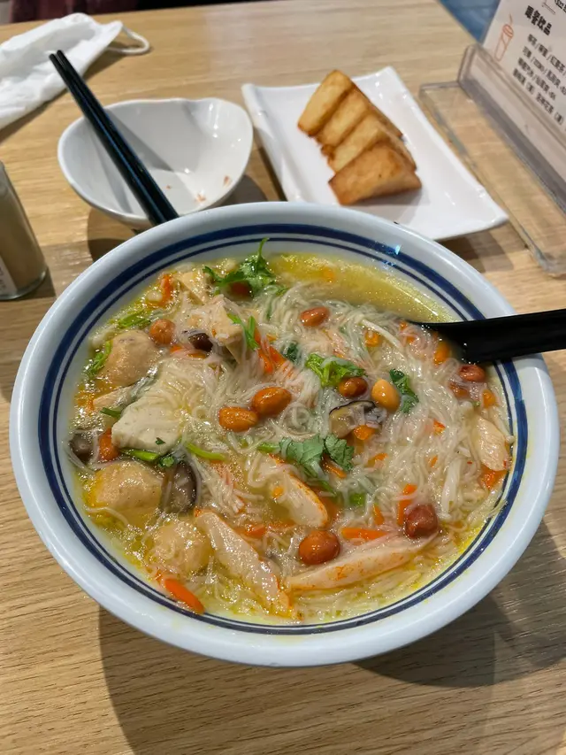 素來麵線跟菜果