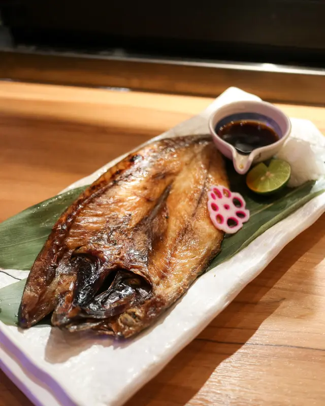 日本鯖魚一夜干