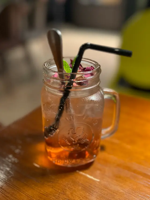 玫瑰洛神花特飲