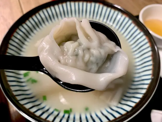 上海菜肉雲吞