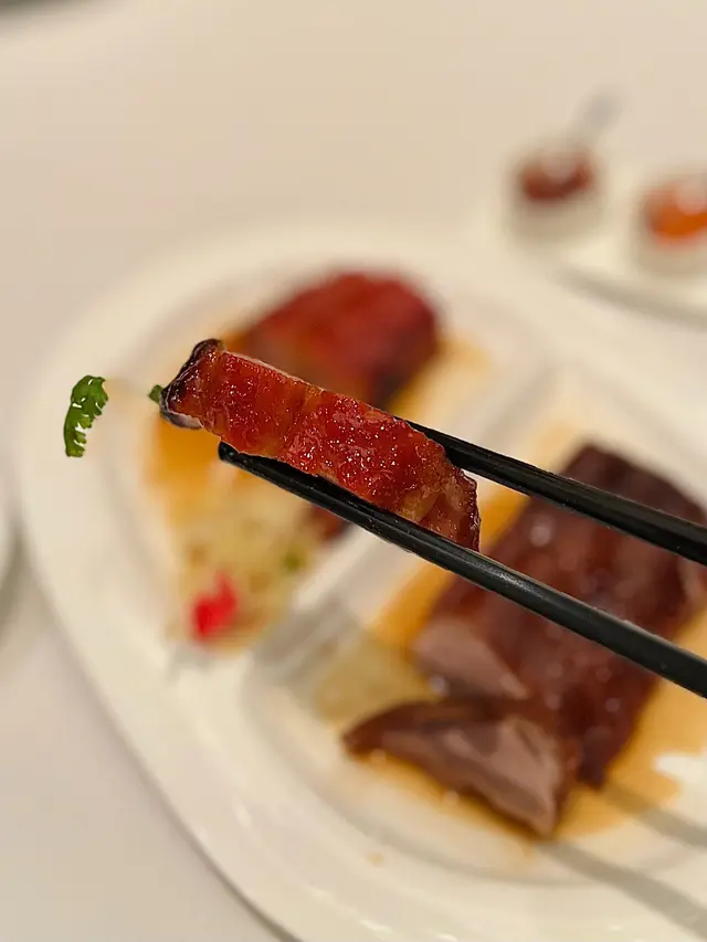 叉燒拼燒鵝