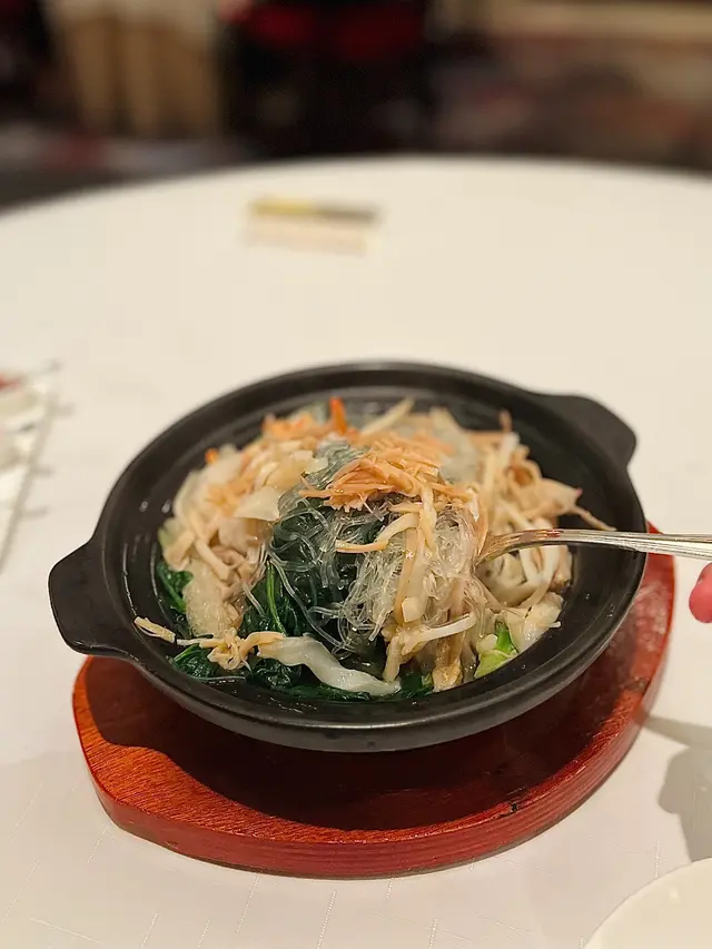 上湯海味雜菜煲