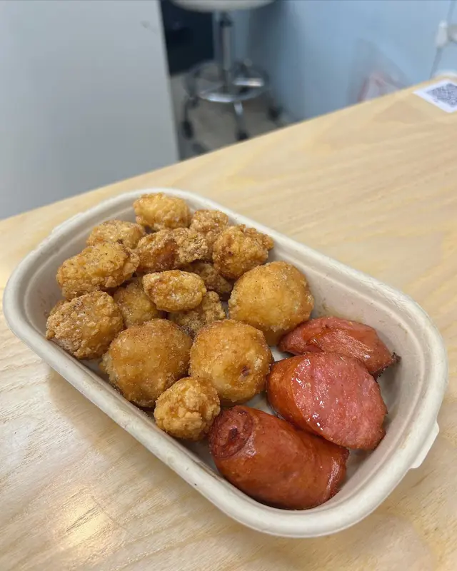 炸得香脆但唔油