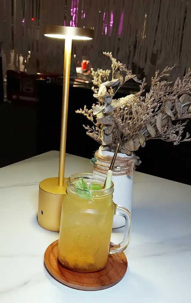 熱情果芒果特飲