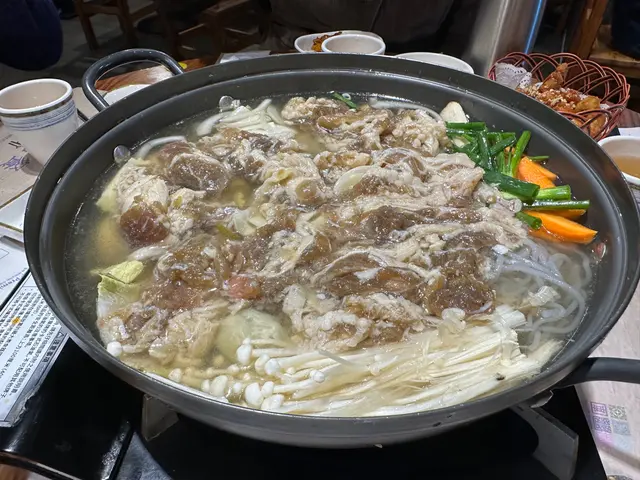 牛肉火鍋