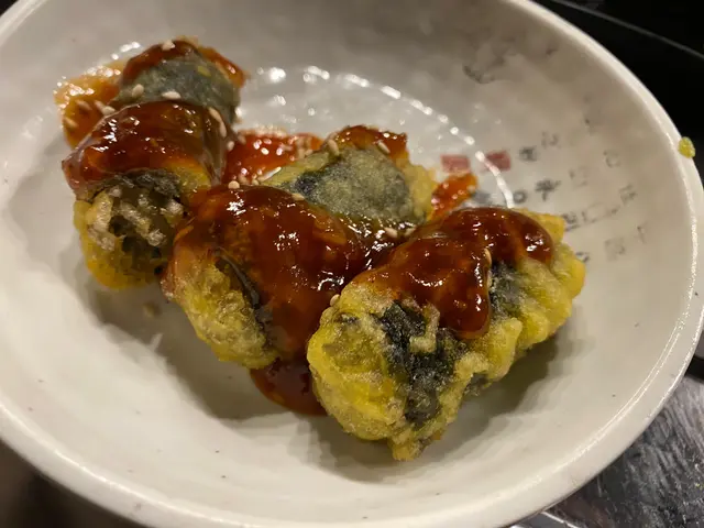 炸紫菜粉絲卷