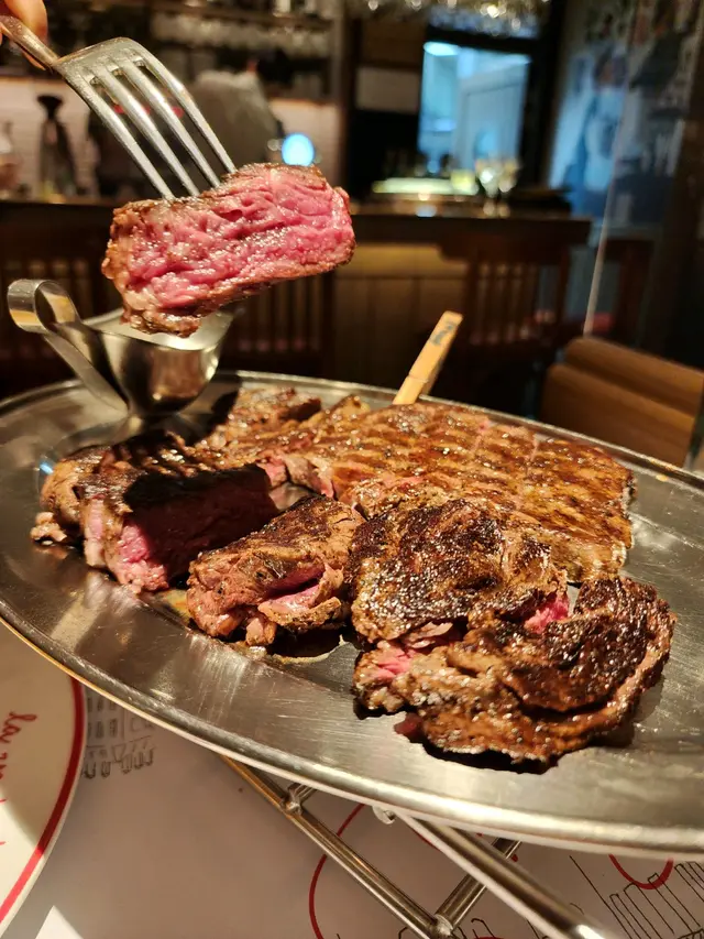 Ribeye Steak - Medium