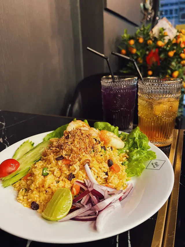 泰式蝦油蝦炒飯