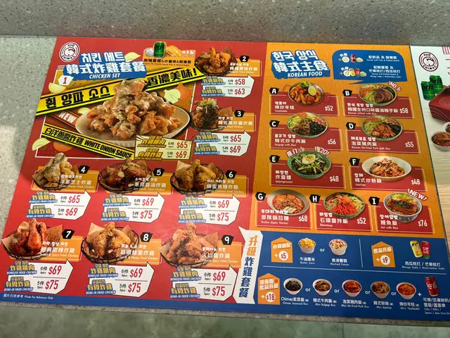 Chimic Menu 946