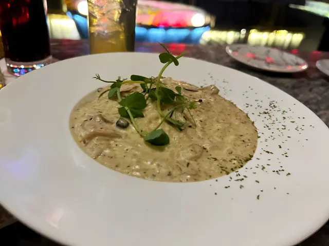黑松露野菌意大利飯