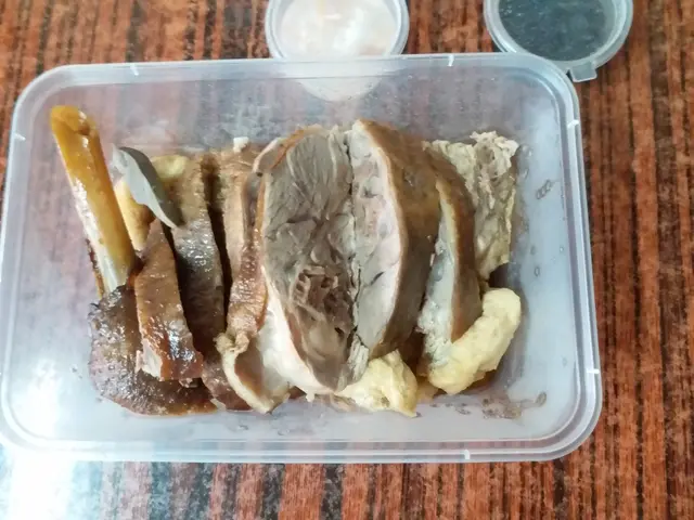 滷水鵝(例)