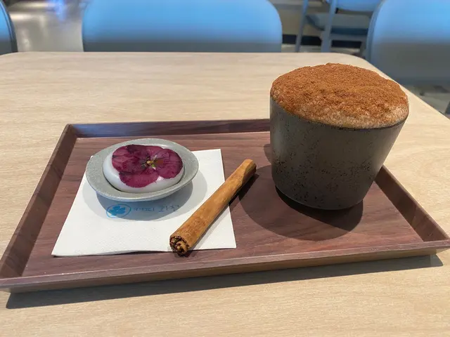 肉桂意式泡沫咖啡