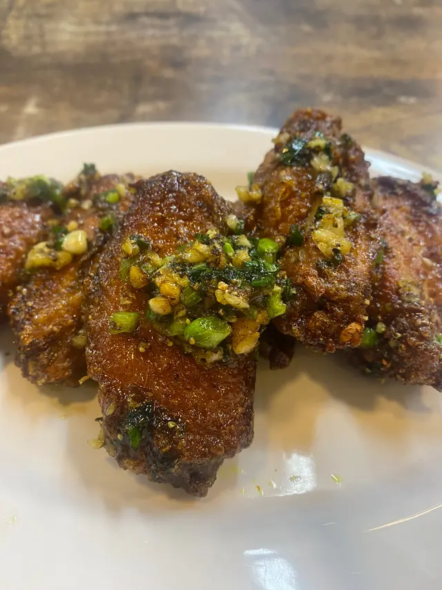 蜜椒雞中翼