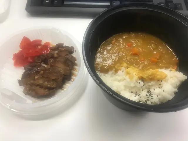 咖哩豬軟骨飯