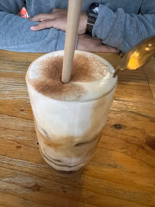 Iced  cuppucino   