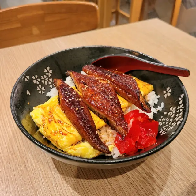 蒲燒鰻魚玉子丼