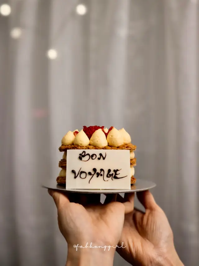 Heart Shape Napoleon